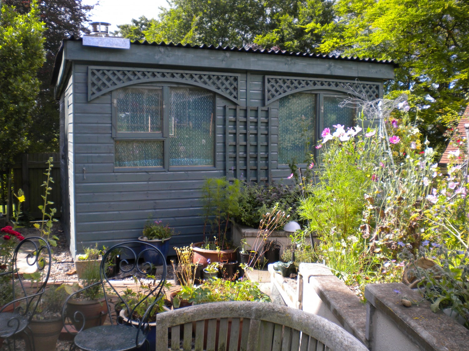 Treatment cabin of Massage Therapy Winchester.